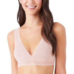 b.tempt'd by Wacoal Womens Net Perfection Bralette, bras Pink,Small